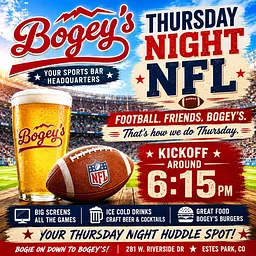 Thursday Night NFL at Bogey's!