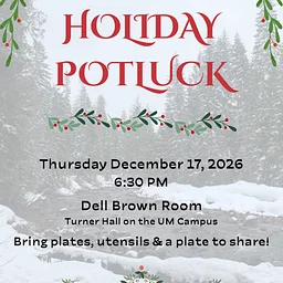 Christmas potluck – Missoula
