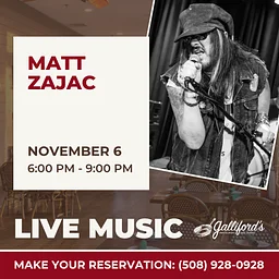 Live Music: Matt Zajac