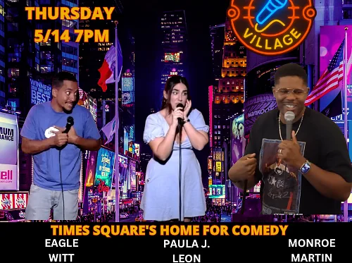 NYC Stand-Up | Thur, May 14th @7 PM
