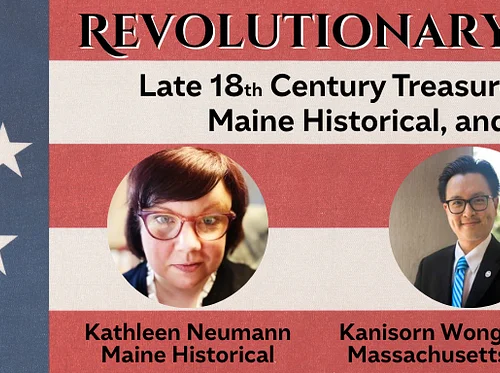 Zoom History Happy Hour: Revolutionary Collections
