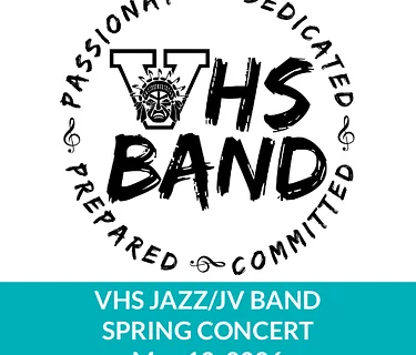 VHS Jazz/JV Band Spring Concert
