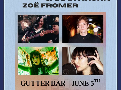 LIVE SHOW! Abbie Roper, Carter Brady, Sarah Krohn, Zoe Fromer