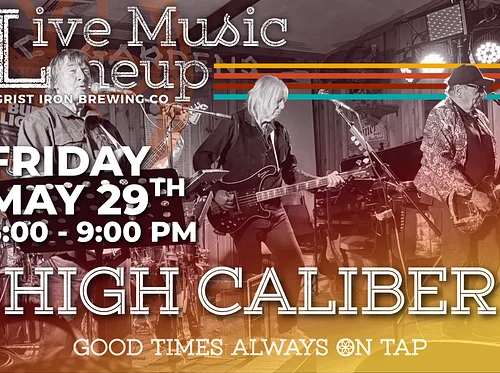 Live Music: High Caliber