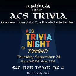 ACS Trivia ( Thursday, September 24th )