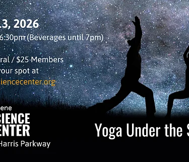 Yoga Under the Stars – April 13, 2026