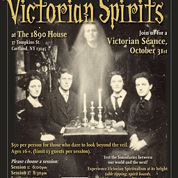 Into the Mystic – An evening of Victorian Spirits