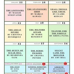 Historical Fiction Book Club – Marstons Mills Library