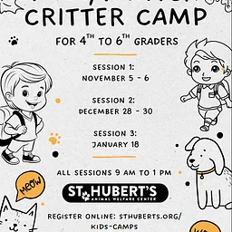 Fall Critter Camp 2026