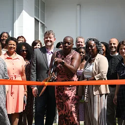 Food Program Ribbon Cutting Event