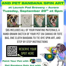 Paint Your Pet Event