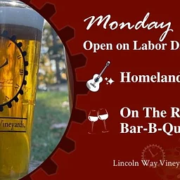 Open Labor Day 🇺🇸 Food and Tunes with On The Rise Bar-B-Que and Homeland Band