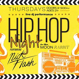 Hip Hop Nights feat. Nick Flash
