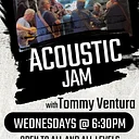 Acoustic Jam With Tommy Ventura
