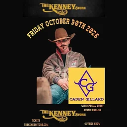 Caden Gillard Band with special guest Austin English