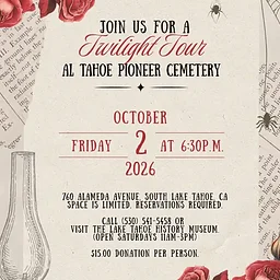 Guided tour of Al Tahoe Pioneer Cemetery