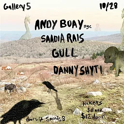 Andy Boay, Saadia Rais, Gull, Danny Shyti
