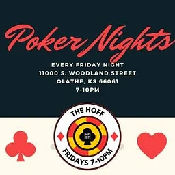 FREE Poker Nights at The HOFF With Prestige Poker League