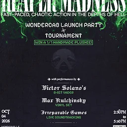 REAPER MADNESS Wondercab Launch Party