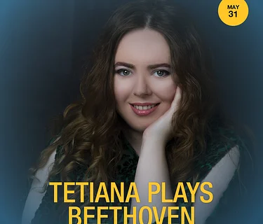 Tetiana Plays Beethoven