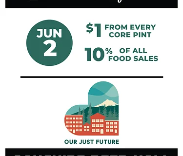 Oakshire Inspires Benefit: Our Just Future