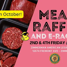 Friday Meat Raffles