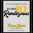 Savor Moxie - December - Roaring 20’s Rendezvous