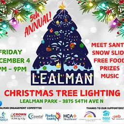 5th Annual Lealman Christmas Tree Lighting
