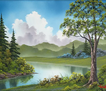 Bob Ross Painting Workshop: S32 E13—Independence Day