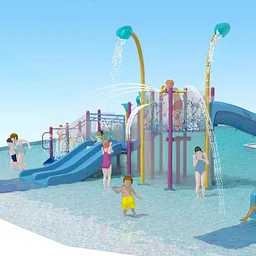 Leisure Pool Grand Opening