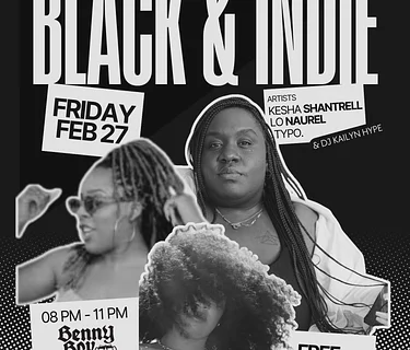 Lauretta Records Presents: Black & Indie
