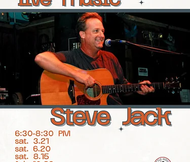 Live Music: Steve Jack