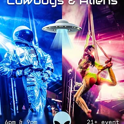 COWBOYS & ALIENS: A Cabaret Invasion Volume 2!