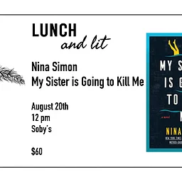 Lunch and Lit with Nina Simon