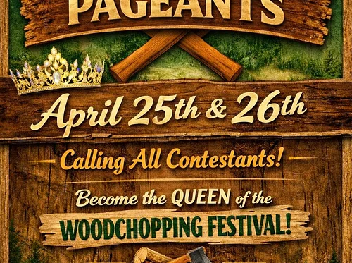 Woodchopping Festival Pageants