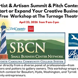 Workshop- Artist & Artisan Summit & Pitch Contest- Start or Expand Your Creative Business
