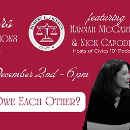 25 Years of Asking Questions: What Do We Owe Each Other?
