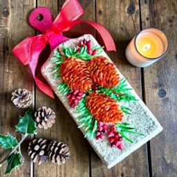 Pinecones and Holly Take & Make