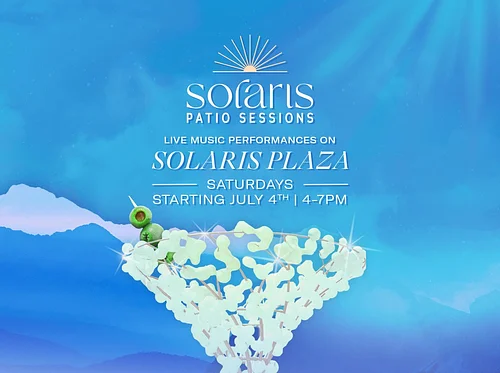 Solaris Patio Sessions – Live Music on Solaris Plaza feat. BBQ Mike