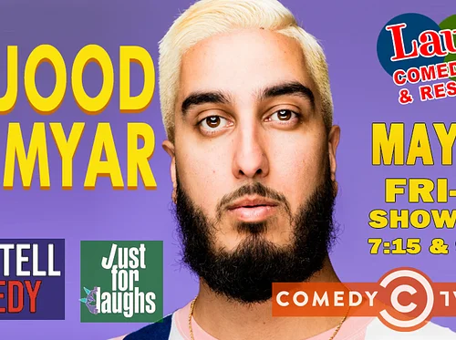 Comedy Show: Dauood Naimyar May 1st and 2nd at Laughs Comedy- Seattle