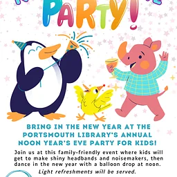 Noon Year’s Eve Party