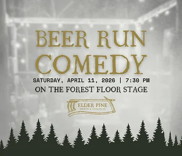LIVE on the Forest Floor Stage | Beer Run Comedy