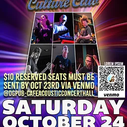 Blue Oyster Culture Club!