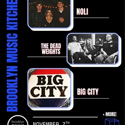 High Leaf / The Dead Weights / Big City / NOLI