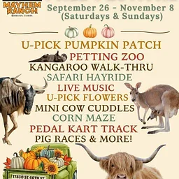 Mayhem Ranch Fall Festival 2026