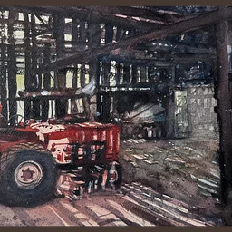 Watercolor Workshop with Richie Vios
