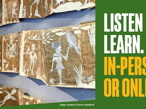 Book of Wonder: Artist Talk with Donna Castellanos