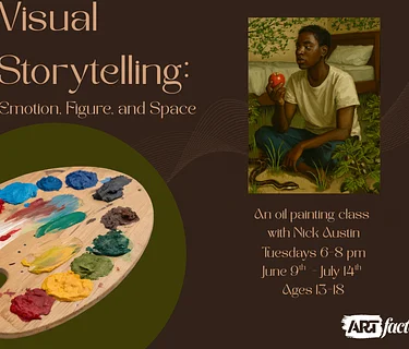 Visual Storytelling: Emotion, Figure, and Space