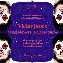 Victor Jones "Mad Flowers" Album Release