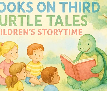 Turtle Tales: Children’s Story Time | Books on Third